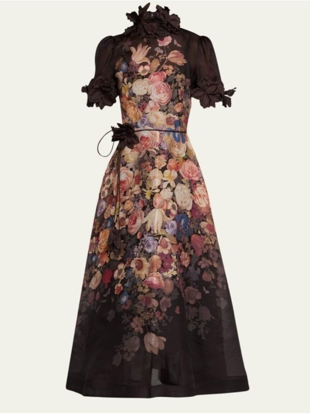 Zimmermann floral liftoff dress NWT